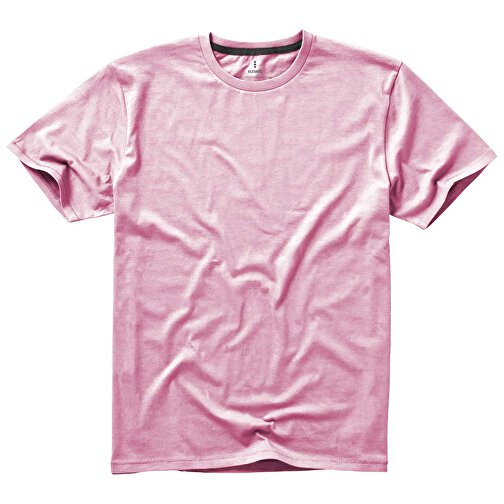 Nanaimo T-Shirt Für Herren , hellrosa, Single jersey Strick 100% BCI Baumwolle, 160 g/m2, XXL, , Bild 20