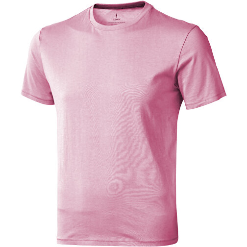 Nanaimo T-Shirt Für Herren , hellrosa, Single jersey Strick 100% BCI Baumwolle, 160 g/m2, L, , Bild 1