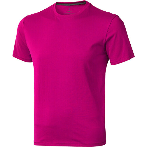 Nanaimo T-Shirt Für Herren , magenta, Single jersey Strick 100% BCI Baumwolle, 160 g/m2, L, , Bild 1