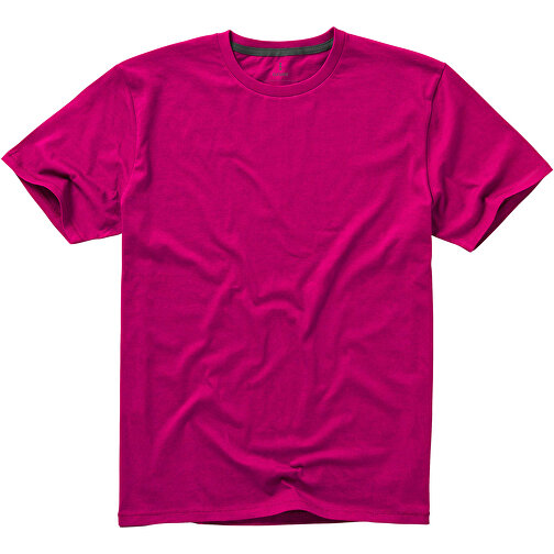 Nanaimo T-Shirt Für Herren , magenta, Single jersey Strick 100% BCI Baumwolle, 160 g/m2, XS, , Bild 7