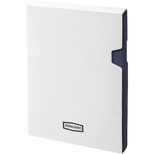 Executive A4 Hard Cover Notizbuch , blau, Karton, Lederimitat Papier, 29,80cm x 1,50cm x 20,90cm (Länge x Höhe x Breite), Bild 8