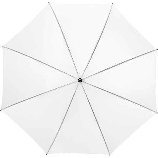 Barry 23' Automatikregenschirm , weiß, 190T Polyester, 80,00cm (Höhe), Bild 4