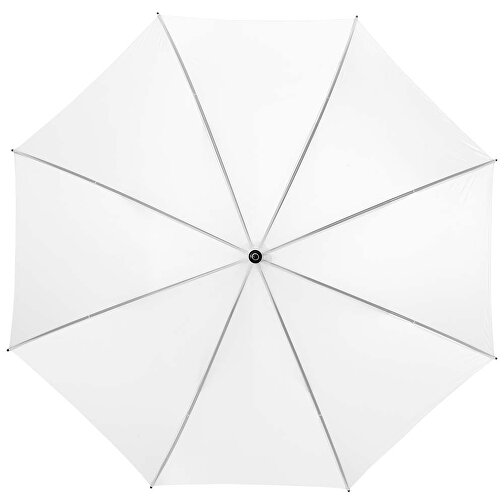Barry 23' Automatikregenschirm , weiß, 190T Polyester, 80,00cm (Höhe), Bild 6