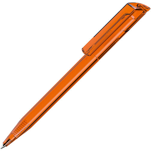 POP Transparent , uma, orange, Kunststoff, 14,71cm (Länge), Bild 2