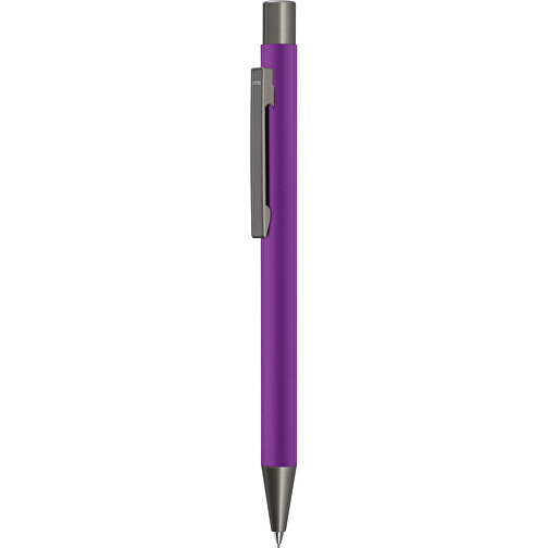 STRAIGHT GUM B , uma, violett, Metall, 14,09cm (Länge), Bild 1