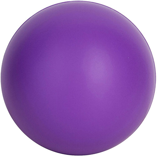 Ball , lila, Polyurethanschaum, 7,00cm x 7,00cm x 7,00cm (Länge x Höhe x Breite), Bild 1