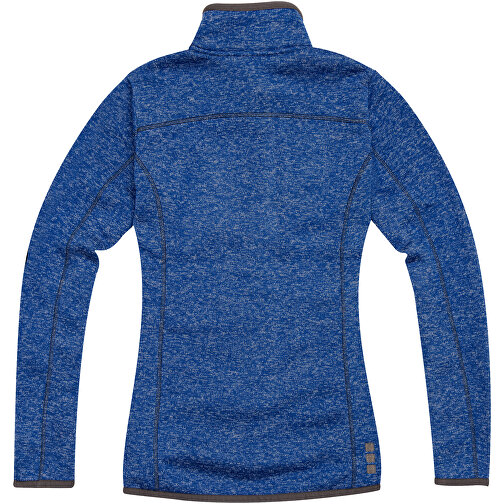 Tremblant Strickfleecejacke Für Damen , heather blau, Gebürsteter Sweatshirt Strick 100% Polyester, 305 g/m2, XS, , Bild 8