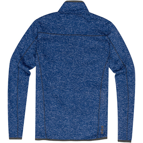 Tremblant Strickfleecejacke Für Herren , heather blau, Gebürsteter Sweatshirt Strick 100% Polyester, 305 g/m2, XL, , Bild 18