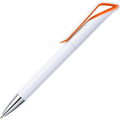 Kugelschreiber Aus Kunststoff Tamir , orange, ABS, Plastik, , Bild 2