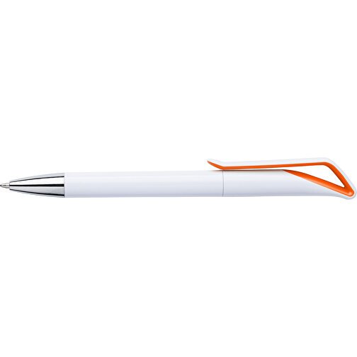 Kugelschreiber Aus Kunststoff Tamir , orange, ABS, Plastik, , Bild 3