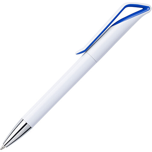 Kugelschreiber Aus Kunststoff Tamir , blau, ABS, Plastik, , Bild 2