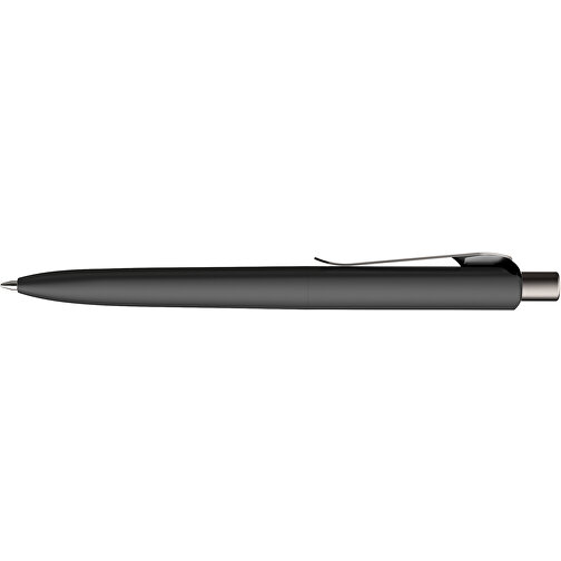 Prodir DS8 PSR Push Kugelschreiber , Prodir, schwarz/graphit satiniert, Kunststoff/Metall, 14,10cm x 1,50cm (Länge x Breite), Bild 5