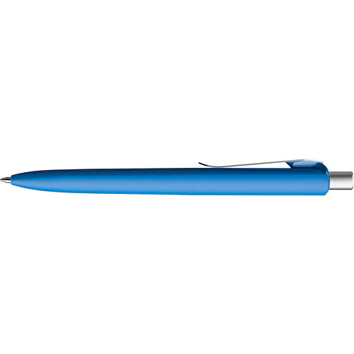 Prodir DS8 PSR Push Kugelschreiber , Prodir, trueblue/silber satiniert, Kunststoff/Metall, 14,10cm x 1,50cm (Länge x Breite), Bild 5