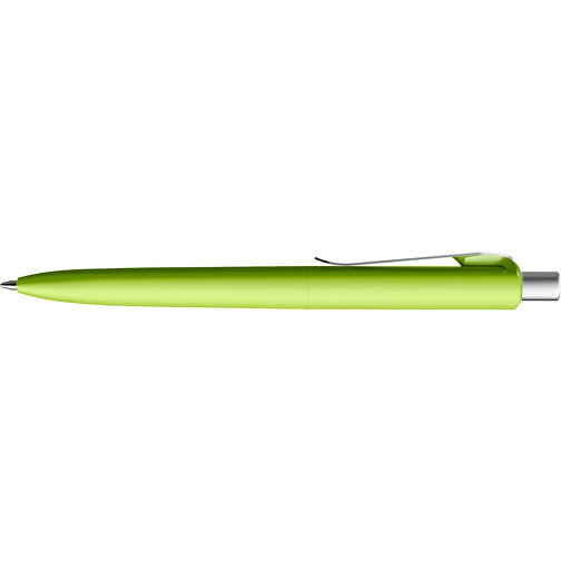 Prodir DS8 PSR Push Kugelschreiber , Prodir, hellgrün/silber satiniert, Kunststoff/Metall, 14,10cm x 1,50cm (Länge x Breite), Bild 5