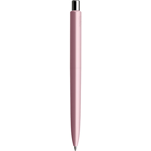 Prodir DS8 PSR Push Kugelschreiber , Prodir, rosé/silber poliert, Kunststoff/Metall, 14,10cm x 1,50cm (Länge x Breite), Bild 3