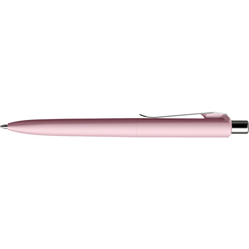 Prodir DS8 PSR Push Kugelschreiber , Prodir, rosé/silber poliert, Kunststoff/Metall, 14,10cm x 1,50cm (Länge x Breite), Bild 5