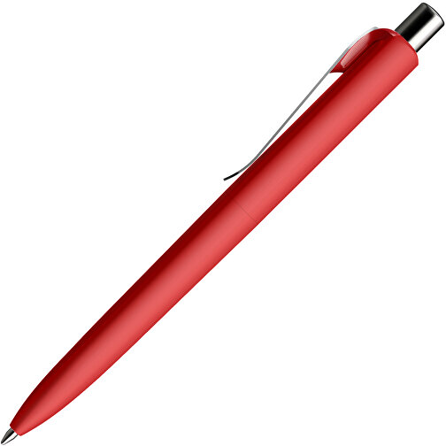 Prodir DS8 PSR Push Kugelschreiber , Prodir, dunkelrot/silber poliert, Kunststoff/Metall, 14,10cm x 1,50cm (Länge x Breite), Bild 4