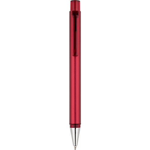 Kugelschreiber Ally , Promo Effects, rot, Metall, Kunststoff, 13,80cm (Länge), Bild 3