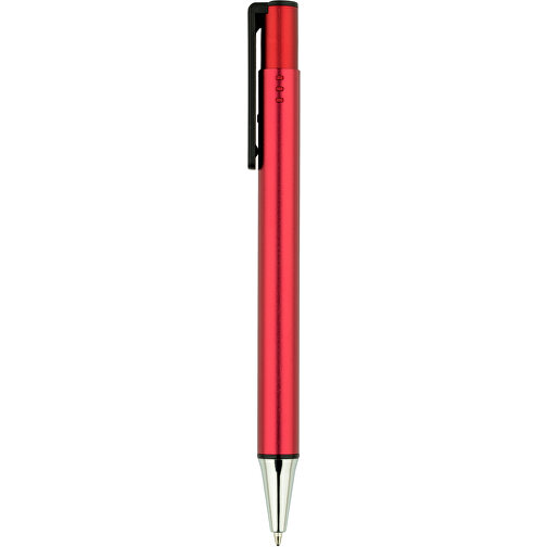 Kugelschreiber Grace , Promo Effects, rot, Metall, Kunststoff, 14,30cm (Länge), Bild 1