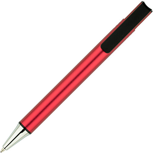 Kugelschreiber Grace , Promo Effects, rot, Metall, Kunststoff, 14,30cm (Länge), Bild 4
