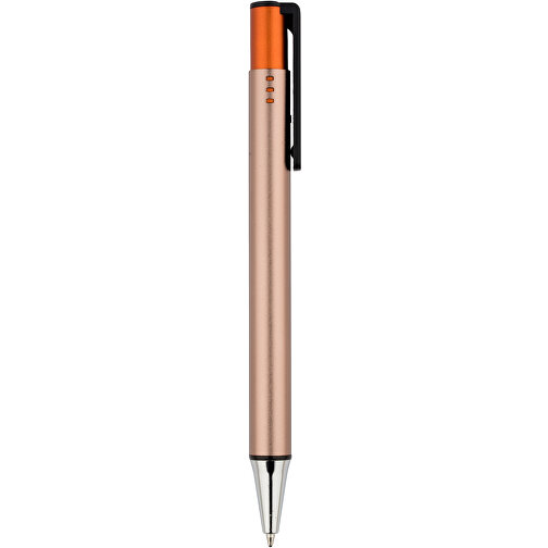 Kugelschreiber Grace , Promo Effects, orange, Metall, Kunststoff, 14,30cm (Länge), Bild 2