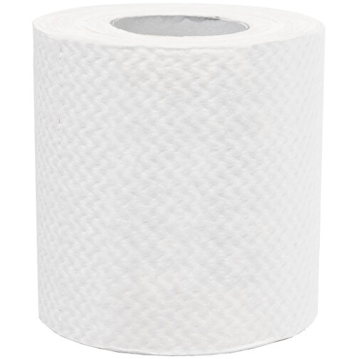 Toilet Rolls , weiß, Chlorfrei gebleichtes 3-lagiges Papier, 10,00cm (Breite), Bild 3