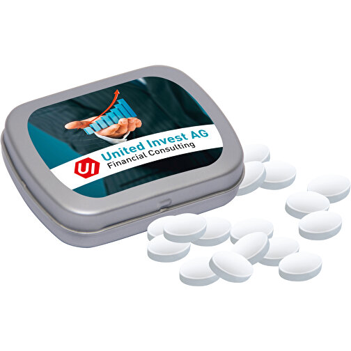 Mini boîte à pastilles avec pastilles Cool Ice, Image 1