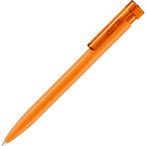 Senator® Liberty Soft Touch Druckkugelschreiber , Senator, orange, Kunststoff, 11,00cm x 145,00cm x 15,00cm (Länge x Höhe x Breite), Bild 2