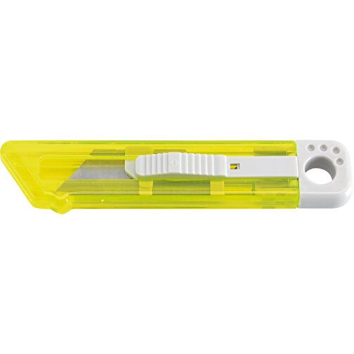 Cuttermesser SLIDE IT , gelb, Kunststoff / Stahl, 12,50cm x 1,30cm x 2,50cm (Länge x Höhe x Breite), Bild 1
