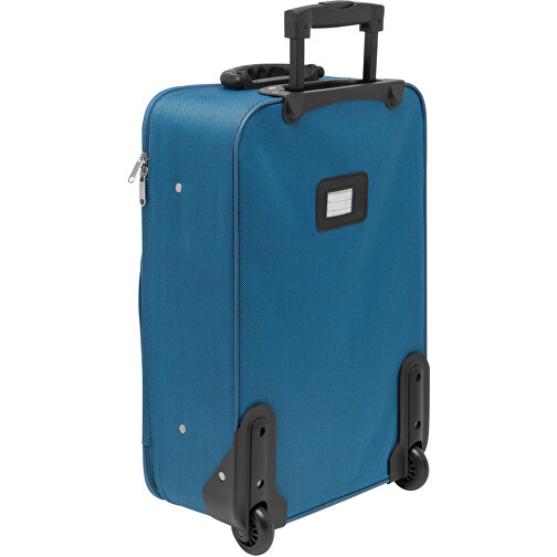 Trolley-Bordcase GALWAY , blau, 1200D Polyester / EVA, 55,00cm x 20,00cm x 35,00cm (Länge x Höhe x Breite), Bild 2