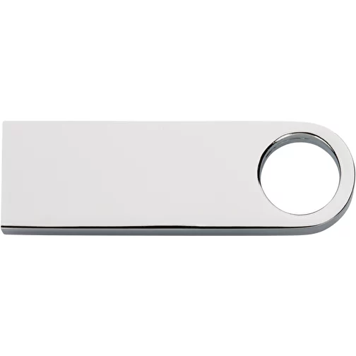 Clé USB Métal 4 Go brillant avec emballage, Image 2