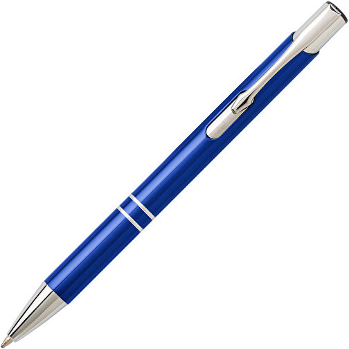 Kugelschreiber Aus Aluminium Delia , blau, Aluminium, Metall, , Bild 2