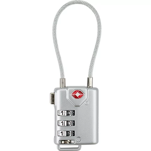 Serrure à combinaison TSA, Image 1
