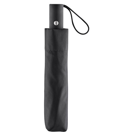 AC-Mini-Taschenschirm , Fare, schwarz, 100% Polyester-Pongee, , Bild 4