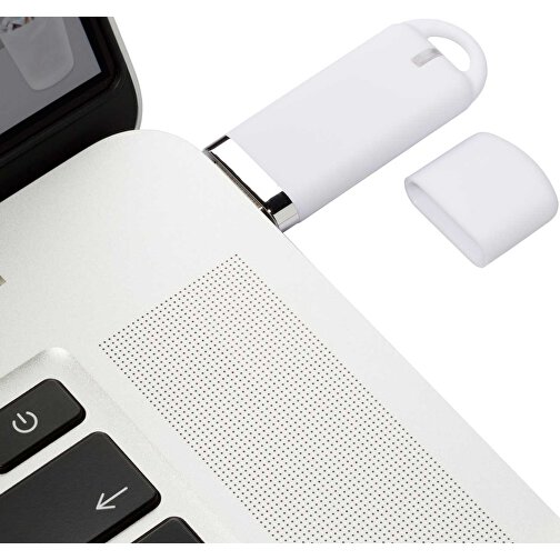 USB-Stick Focus Matt 3.0 16GB , Promo Effects MB , weiss MB , 16 GB , Kunststoff MB , 10 - 45 MB/s MB , , Bild 4
