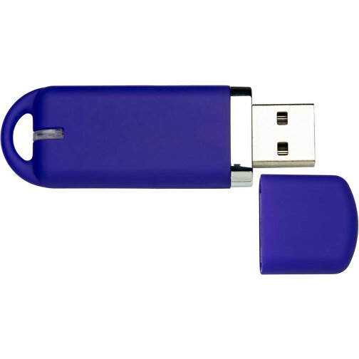 USB-Stick Focus Matt 2.0 4GB , Promo Effects MB , lila MB , 4 GB , Kunststoff MB , 3 - 10 MB/s MB , , Bild 2