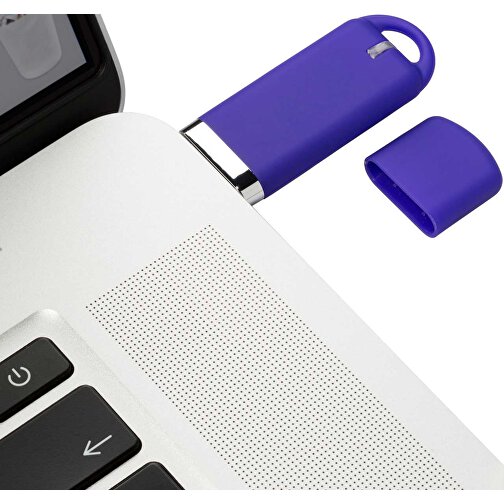 USB-Stick Focus Matt 2.0 4GB , Promo Effects MB , lila MB , 4 GB , Kunststoff MB , 3 - 10 MB/s MB , , Bild 4