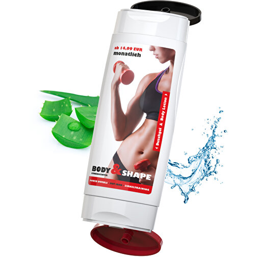DuoPack Body Lotion + Shower Gel 1 (2 x 50 ml), Billede 1