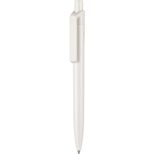 Kugelschreiber BIO-INSIDER , Ritter-Pen, weiß bio/weiß bio, ABS-Kunststoff, 14,20cm (Länge), Bild 1
