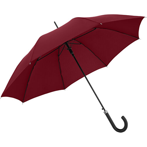 Doppler Regenschirm Bristol AC , doppler, weinrot, Polyester, 90,00cm (Länge), Bild 1