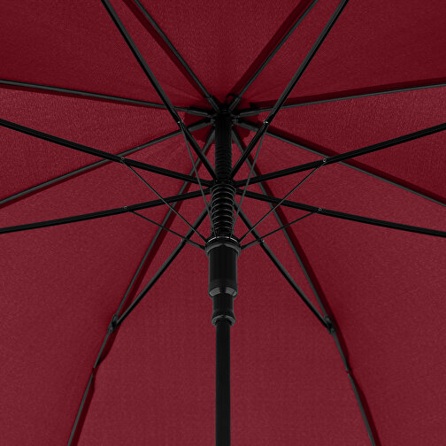 Doppler Regenschirm Bristol AC , doppler, weinrot, Polyester, 90,00cm (Länge), Bild 5