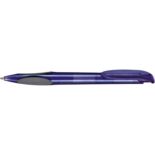 Kugelschreiber Atmos Frozen , Ritter-Pen, ozean-blau TR/FR, ABS-PP-Kunststoff, 14,50cm (Länge), Bild 3