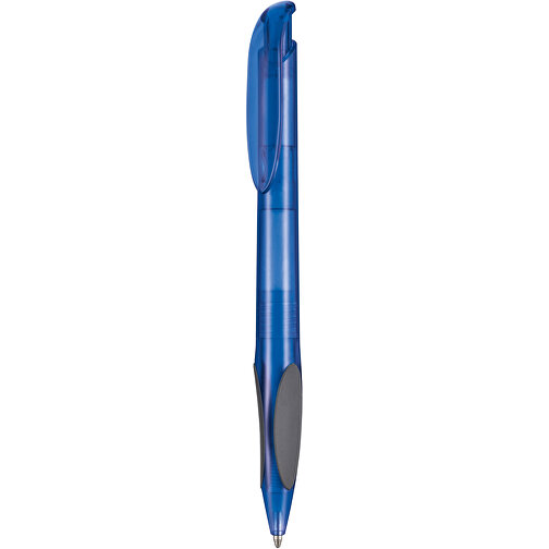 Kugelschreiber Atmos Frozen , Ritter-Pen, royal-blau TR/FR, ABS-PP-Kunststoff, 14,50cm (Länge), Bild 1