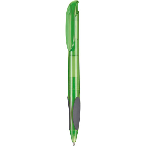 Kugelschreiber Atmos Frozen , Ritter-Pen, gras grün TR., ABS-PP-Kunststoff, 14,50cm (Länge), Bild 1