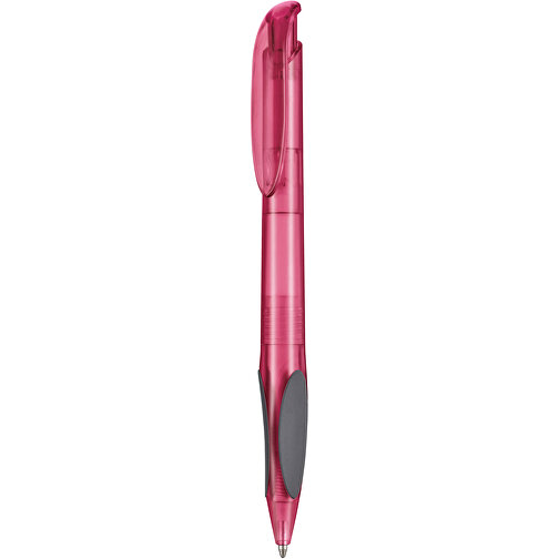 Kugelschreiber Atmos Frozen , Ritter-Pen, magenta-pink TR/FR, ABS-PP-Kunststoff, 14,50cm (Länge), Bild 1