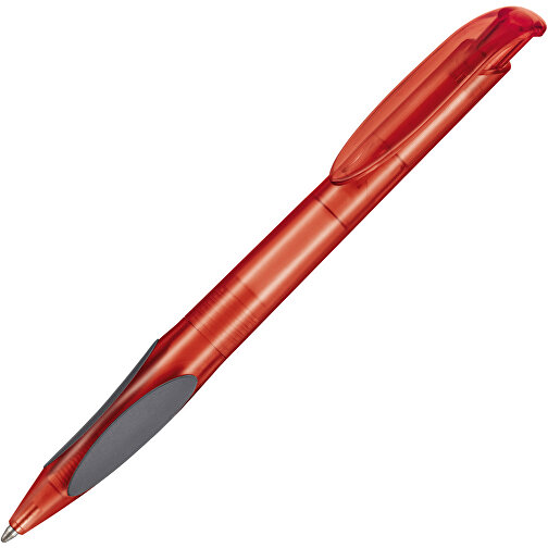 Kugelschreiber Atmos Frozen , Ritter-Pen, kirsch-rot TR/FR, ABS-PP-Kunststoff, 14,50cm (Länge), Bild 2