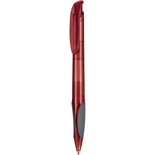 Kugelschreiber Atmos Frozen , Ritter-Pen, rubin-rot TR/FR, ABS-PP-Kunststoff, 14,50cm (Länge), Bild 1
