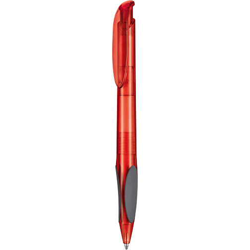 Kugelschreiber Atmos Frozen , Ritter-Pen, feuer-rot TR/FR, ABS-PP-Kunststoff, 14,50cm (Länge), Bild 1