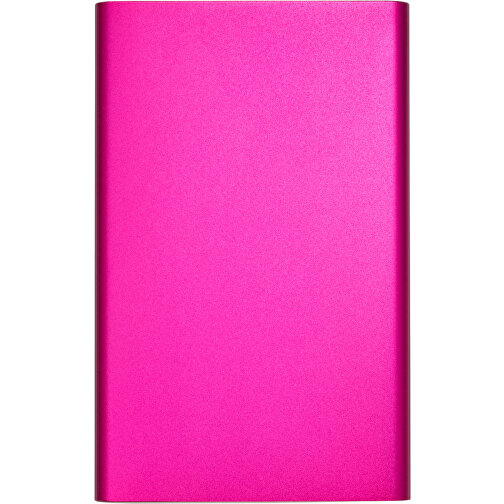 Power Bank Alina , Promo Effects, pink, Aluminium, 10,80cm x 1,00cm x 6,80cm (Länge x Höhe x Breite), Bild 3