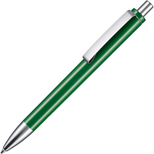 Kugelschreiber EXOS M , Ritter-Pen, minze-grün, ABS u. Metall, 14,10cm (Länge), Bild 2